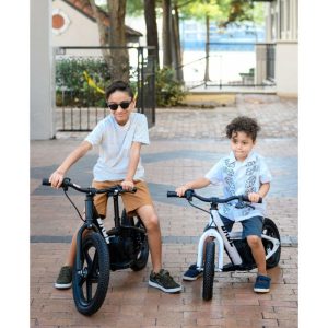 Broc Usa Ebikes – D12, 12 Inch, White | Ride-Ons Outdoor Ride-Ons