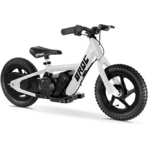 Broc Usa Ebikes – D12, 12 Inch, White | Ride-Ons Outdoor Ride-Ons