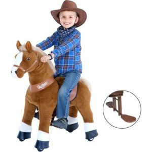 Brown Horse 2021, Medium | Ride-Ons Outdoor Brown