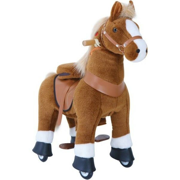 Brown Horse 2021, Small | Ride-Ons Outdoor Brown