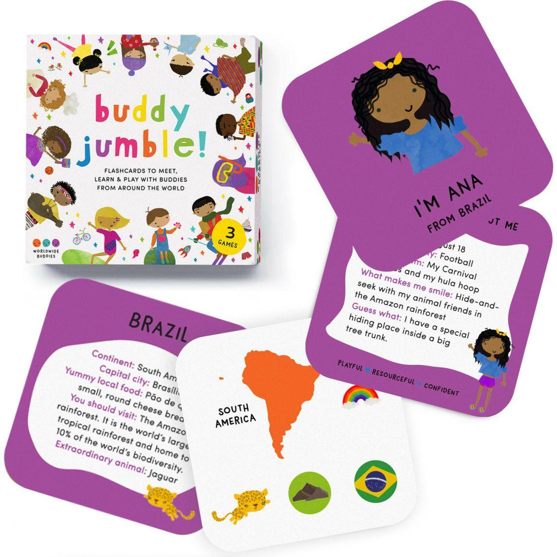 Buddy Jumble Card Game | Games Games Games