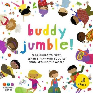 Buddy Jumble Card Game | Games Games Games