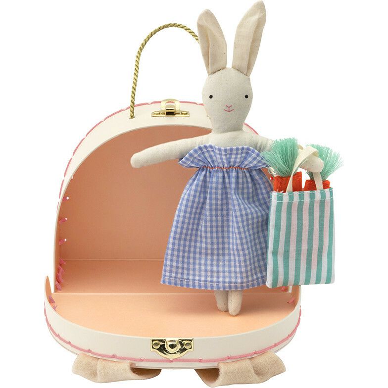 Bunny Mini Suitcase Doll | Dolls & Doll Accessories Dolls & Doll Accessories Dolls & Doll Accessories