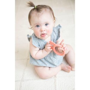 Bunny Rattle Teether, Pink | Teethers & Rattles Baby & Toddler Pink