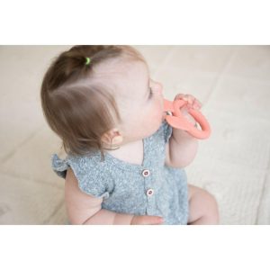 Bunny Rattle Teether, Pink | Teethers & Rattles Baby & Toddler Pink