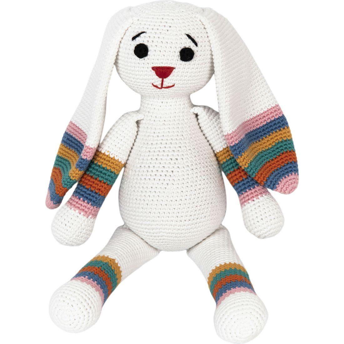 Bunny Stuffed Animal Organic And Handmade | Plush Kids Plush