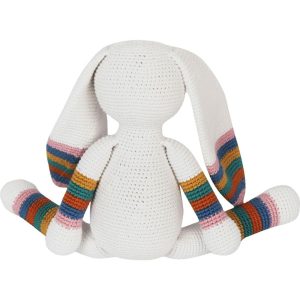 Bunny Stuffed Animal Organic And Handmade | Plush Kids Plush