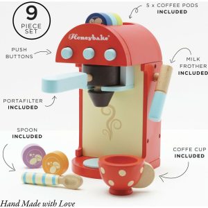 Café Machine | Play Food & Accessories Kids Play Food & Accessories