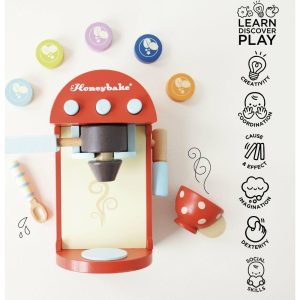 Café Machine | Play Food & Accessories Kids Play Food & Accessories