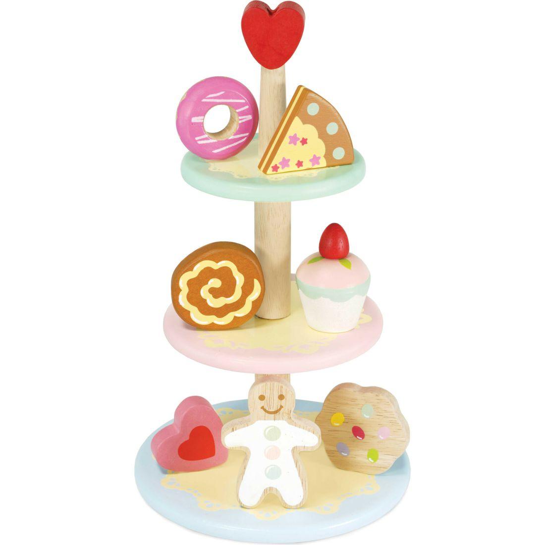 Cake Stand Set | Play Food & Accessories Kids Play Food & Accessories