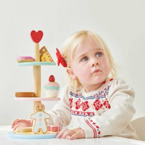 Cake Stand Set | Play Food & Accessories Kids Play Food & Accessories