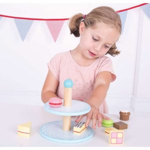 Cake Stand With 9 Cakes | Play Food & Accessories Kids Multi