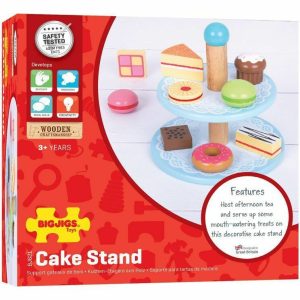 Cake Stand With 9 Cakes | Play Food & Accessories Kids Multi