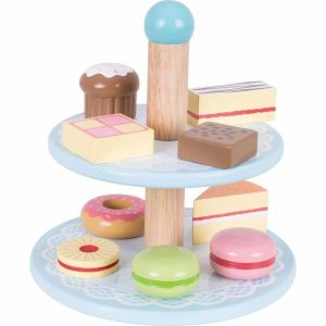 Cake Stand With 9 Cakes | Play Food & Accessories Kids Multi