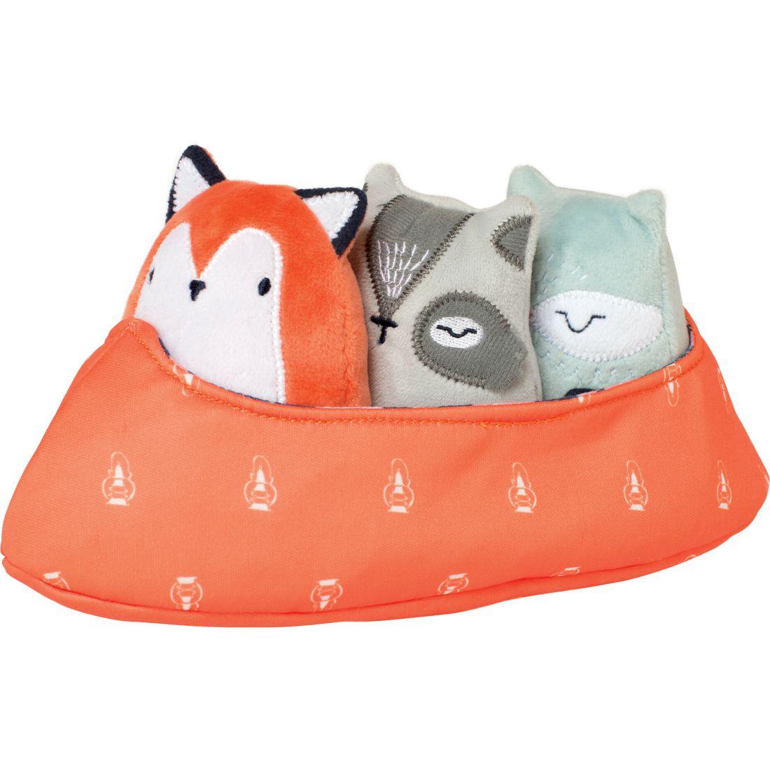 Camp Acorn Canoe Buddies | Plush Baby & Toddler Multi