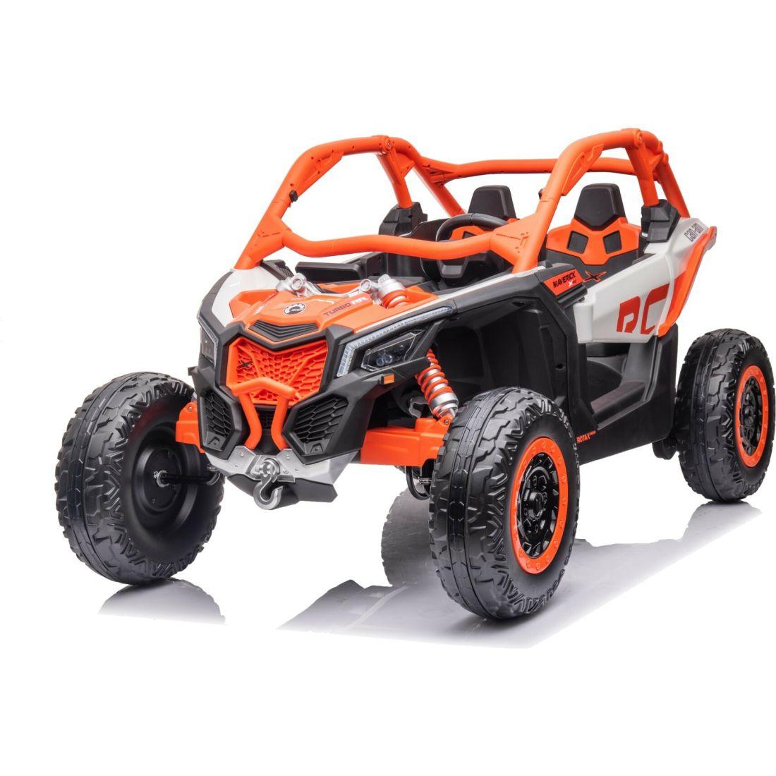 Can Am Maverick Utv 24V 2-Seater Orange | Ride-Ons Outdoor Orange