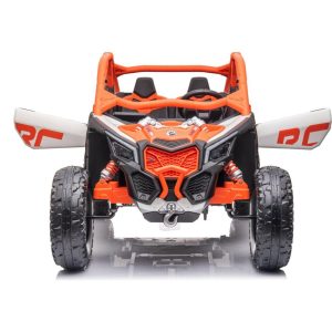 Can Am Maverick Utv 24V 2-Seater Orange | Ride-Ons Outdoor Orange