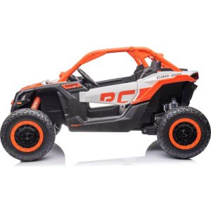 Can Am Maverick Utv 24V 2-Seater Orange | Ride-Ons Outdoor Orange