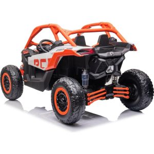 Can Am Maverick Utv 24V 2-Seater Orange | Ride-Ons Outdoor Orange