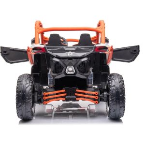 Can Am Maverick Utv 24V 2-Seater Orange | Ride-Ons Outdoor Orange