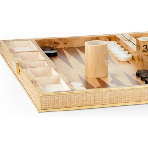 Cane Backgammon Set | Games Games Games