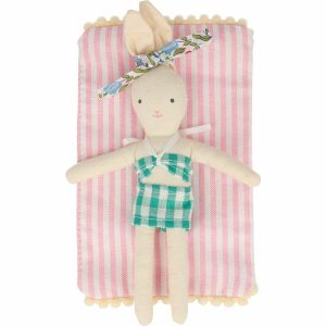 Caravan Bunny Mini Suitcase Doll | Dolls & Doll Accessories Dolls & Doll Accessories Dolls & Doll Accessories