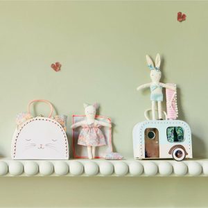 Caravan Bunny Mini Suitcase Doll | Dolls & Doll Accessories Dolls & Doll Accessories Dolls & Doll Accessories