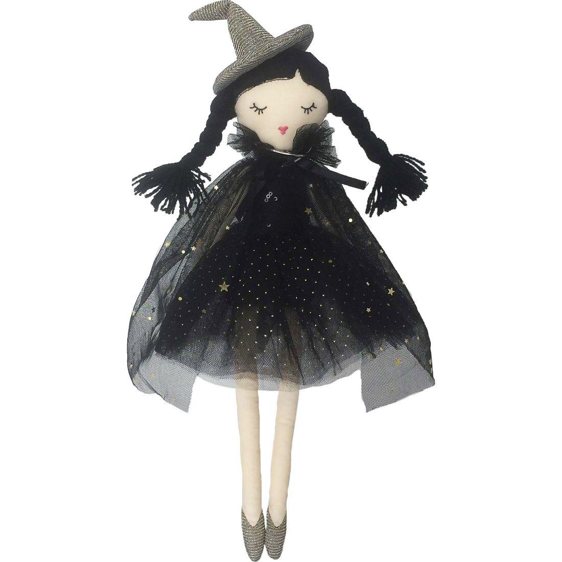 Cassandra Witch Doll, Black | Dolls & Doll Accessories Dolls & Doll Accessories Black