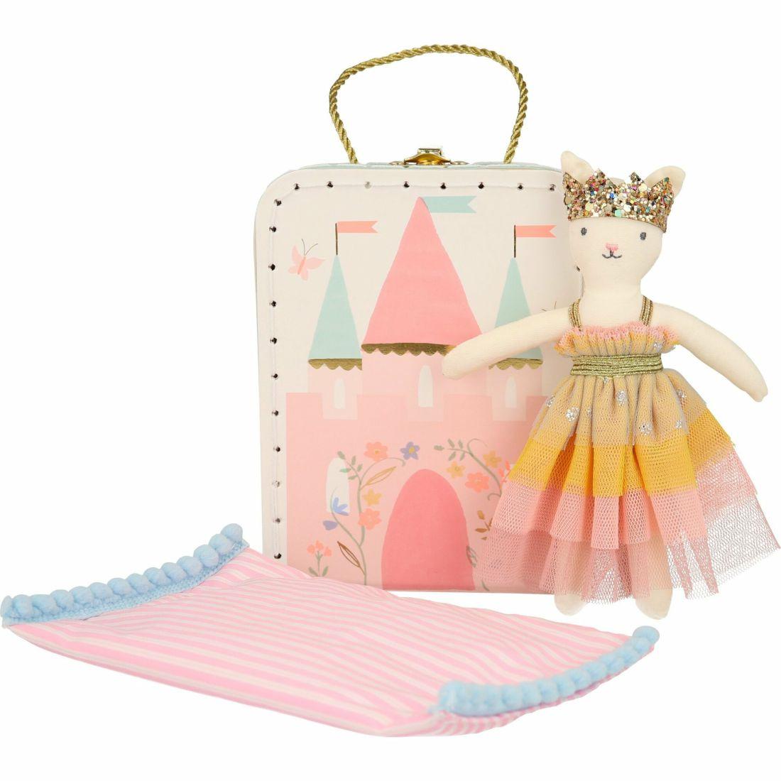 Castle & Princess Cat Mini Suitcase Doll | Dolls & Doll Accessories Dolls & Doll Accessories Dolls & Doll Accessories