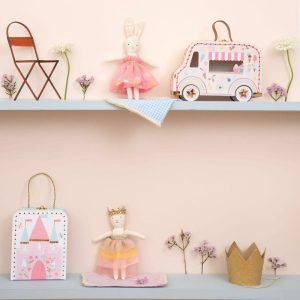 Castle & Princess Cat Mini Suitcase Doll | Dolls & Doll Accessories Dolls & Doll Accessories Dolls & Doll Accessories