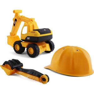 – Cat Construction Fleet Sand Set, Excavator | Vehicles & Trains Imaginative Learning Multi