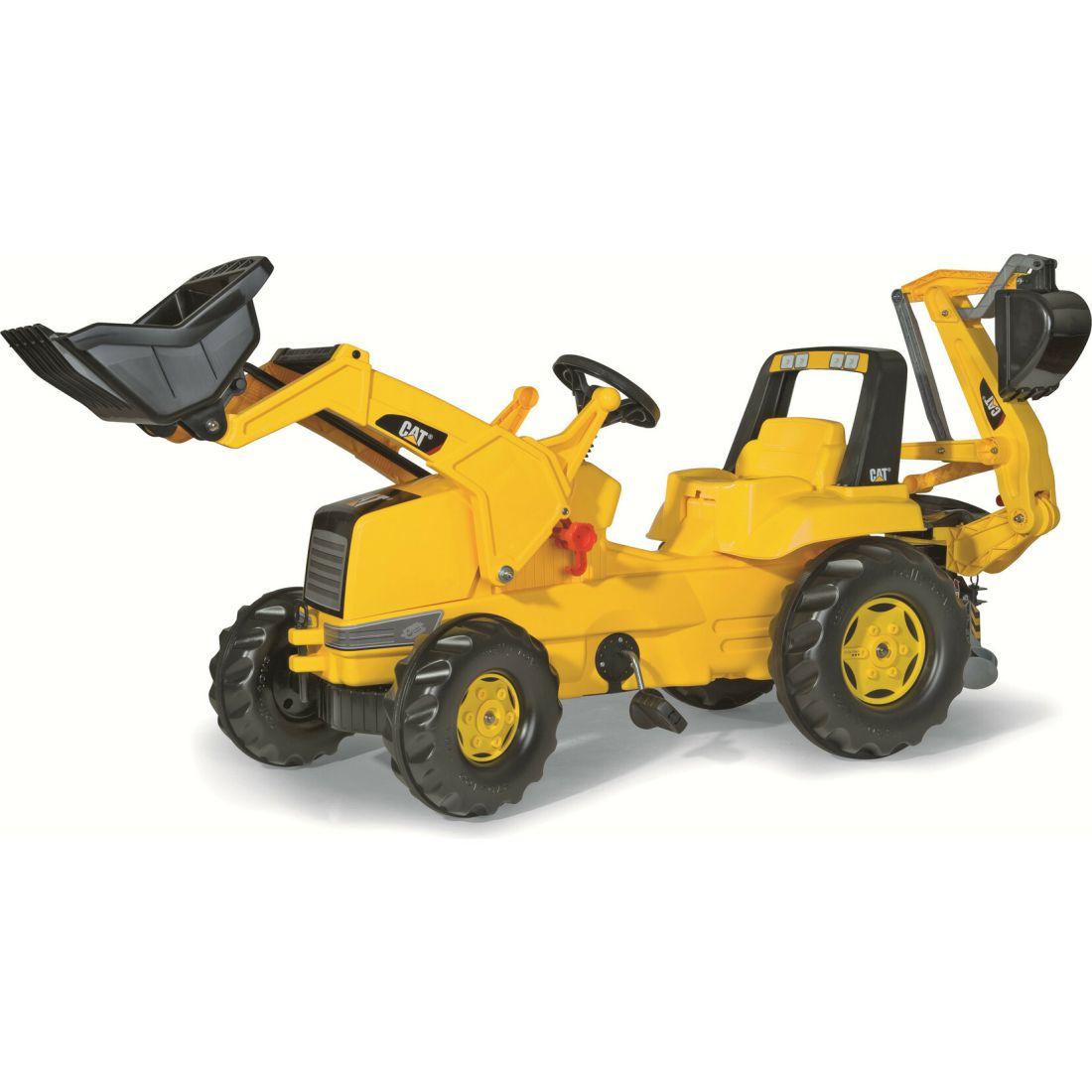 Cat Front Loader With Backhoe | Ride-Ons Outdoor Ride-Ons