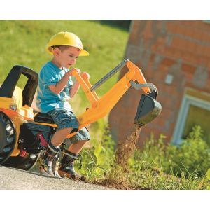 Cat Front Loader With Backhoe | Ride-Ons Outdoor Ride-Ons