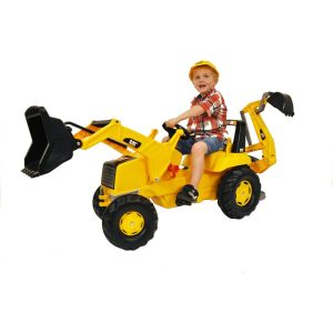 Cat Front Loader With Backhoe | Ride-Ons Outdoor Ride-Ons