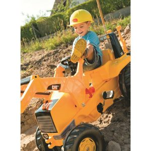 Cat Front Loader With Backhoe | Ride-Ons Outdoor Ride-Ons