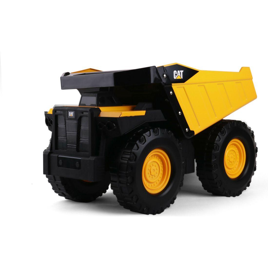 – Cat Mighty Steel Dump Truck | Vehicles & Trains Imaginative Learning Multi