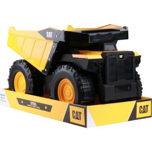 – Cat Mighty Steel Dump Truck | Vehicles & Trains Imaginative Learning Multi