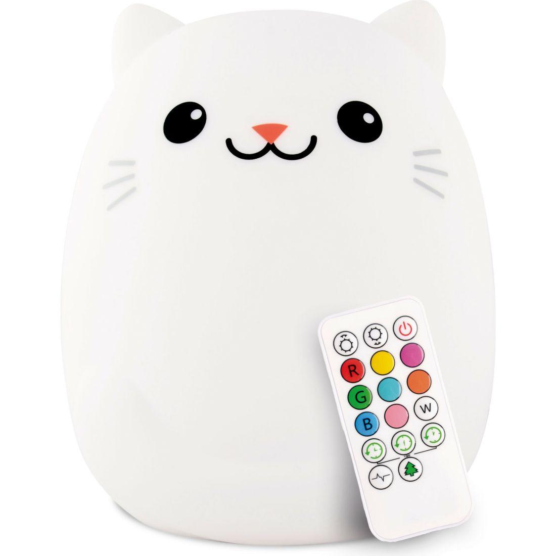 Cat Nightlight, White | Infant Development Baby & Toddler Infant Development