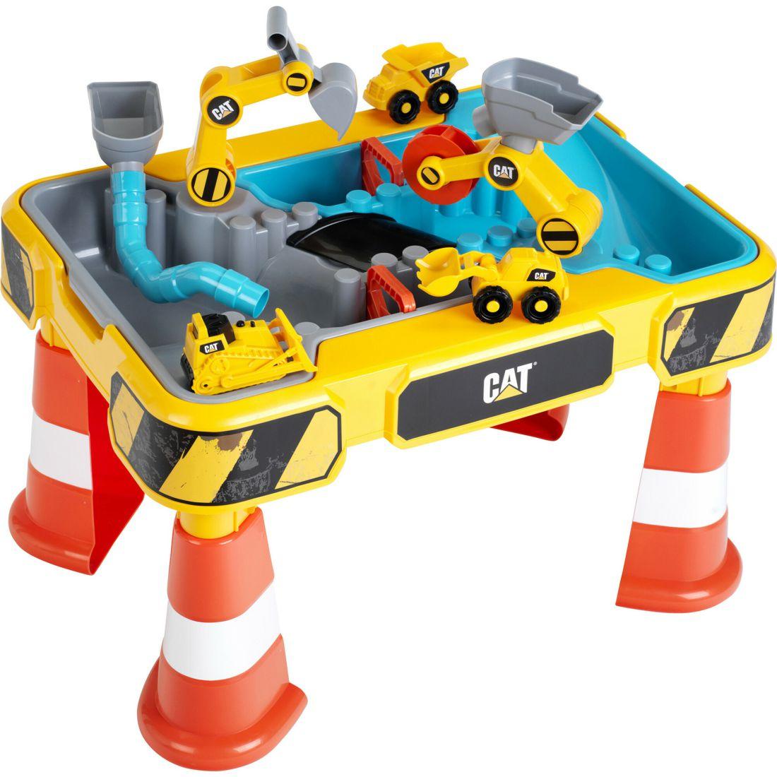 Cat: Sand And Water Prented Play Construction Table | Play Room Kids Multi