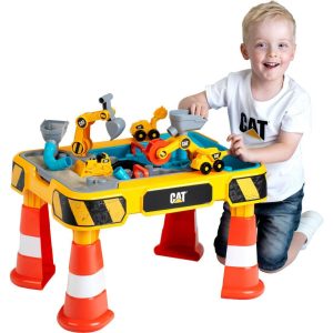 Cat: Sand And Water Prented Play Construction Table | Play Room Kids Multi