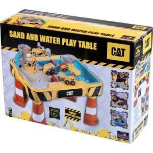 Cat: Sand And Water Prented Play Construction Table | Play Room Kids Multi