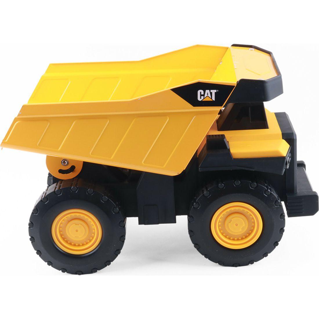 – Cat Steel Dump Truck | Vehicles & Trains Imaginative Learning Multi