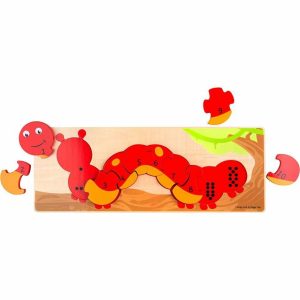 Caterpillar Number Puzzle | Puzzles Imaginative Learning Multi