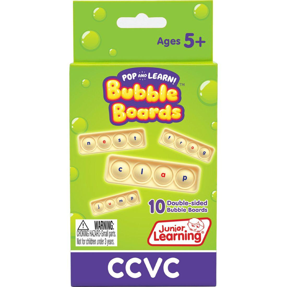 Ccvc Bubble Boards: Pop And Learn | STEM Toys Kids Multi