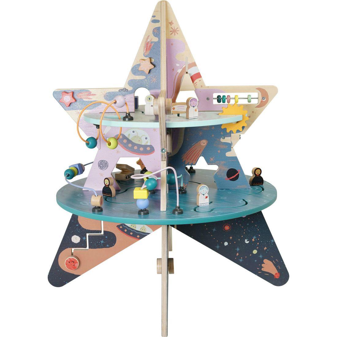 Celestial Star Explorer Wooden Toddler Activity Center | Infant Development Baby & Toddler Infant Development