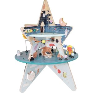 Celestial Star Explorer Wooden Toddler Activity Center | Infant Development Baby & Toddler Infant Development