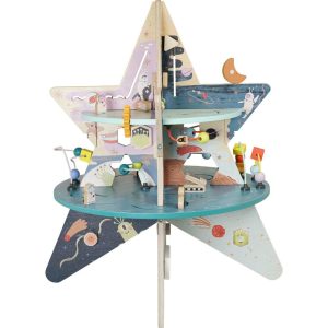 Celestial Star Explorer Wooden Toddler Activity Center | Infant Development Baby & Toddler Infant Development