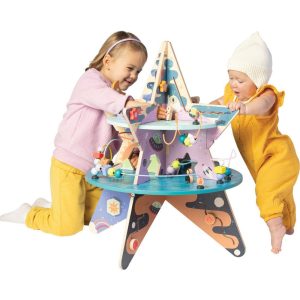 Celestial Star Explorer Wooden Toddler Activity Center | Infant Development Baby & Toddler Infant Development