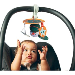 Celestial Stim Mobile To Go Travel Toy | Infant Development Baby & Toddler Infant Development