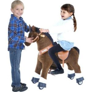 Chocolate Brown Horse 2021, Small | Ride-Ons Outdoor Brown